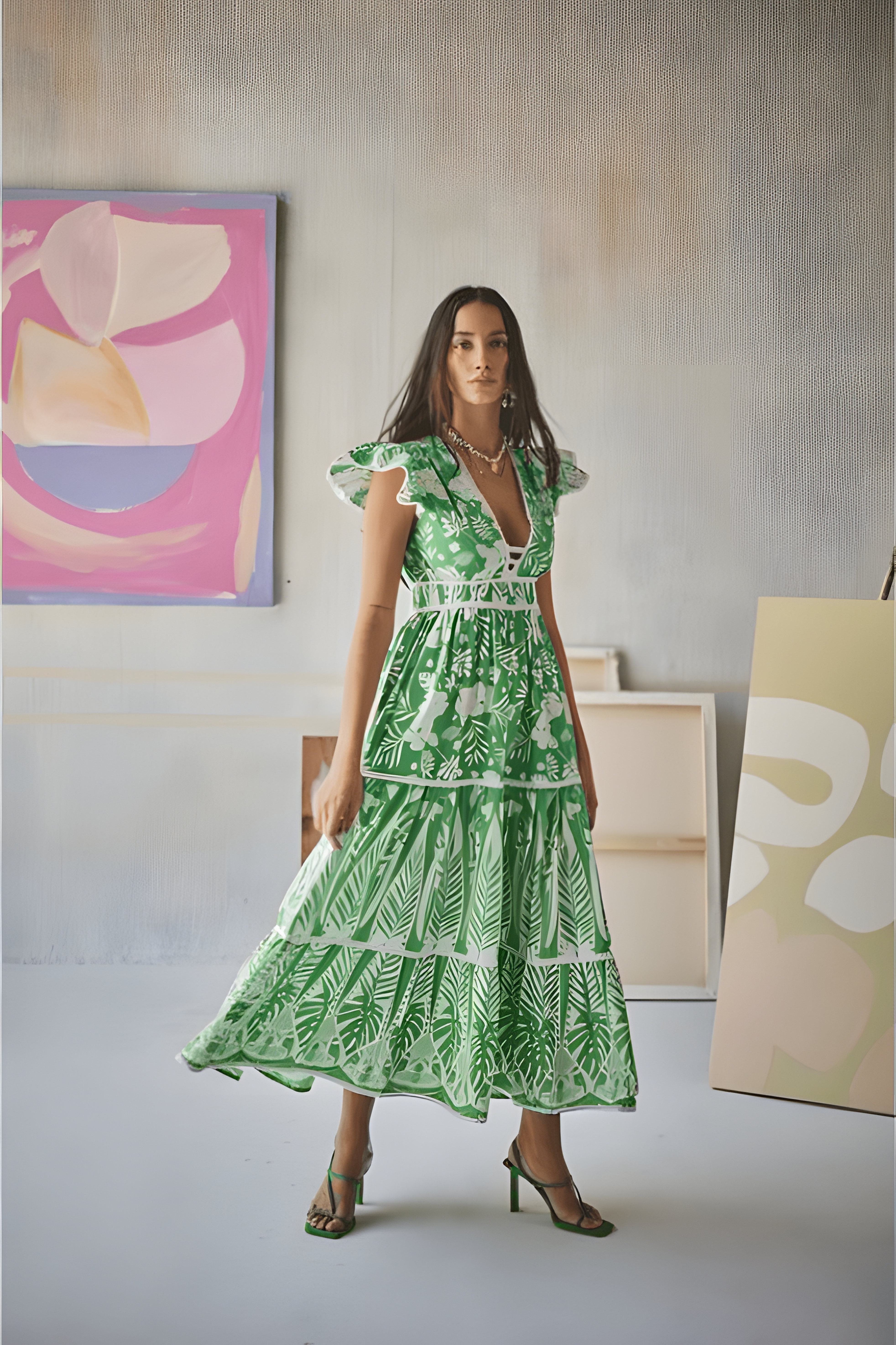 La Verdura Dress